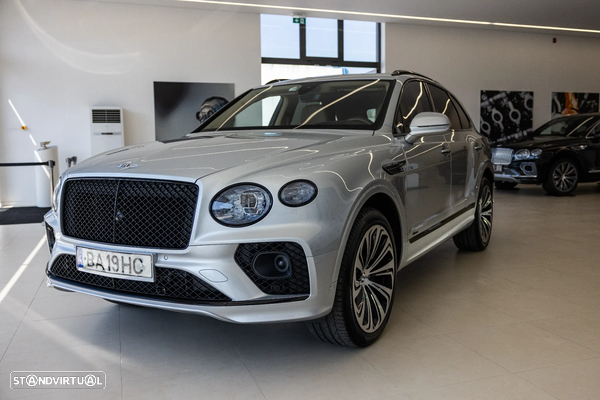 Bentley Bentayga V8 Azure