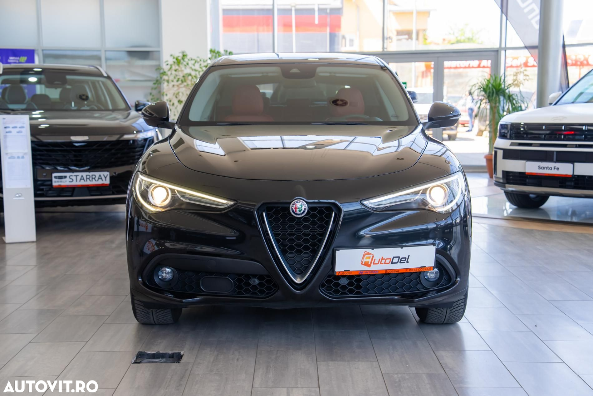Alfa Romeo Stelvio 2.2 Diesel 16V AT8 Super - 9