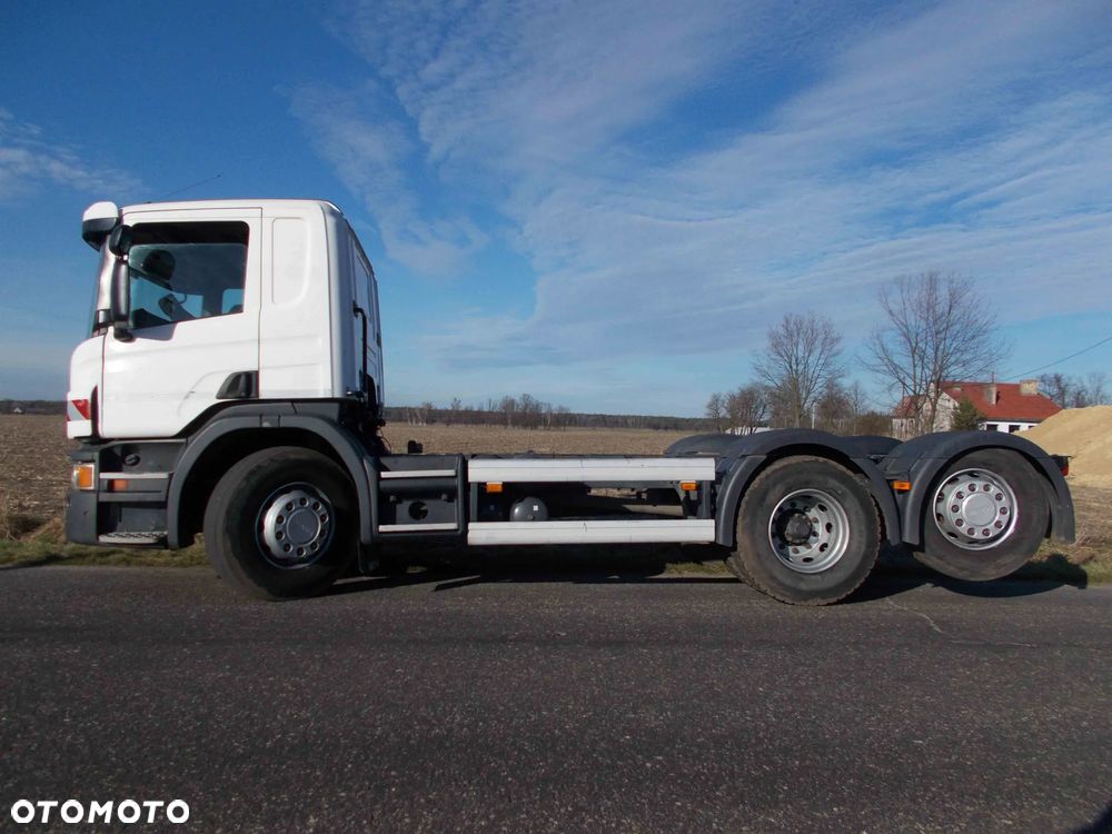 Scania Rama Do Zabudowy 2014/2015 rok // Krótki Rozstaw Osi 375cm // 214 tyś km // Oś Skrętna 6x2 pod Kiper Wywrotka Piaskarka Solarka Asenizacja - 1