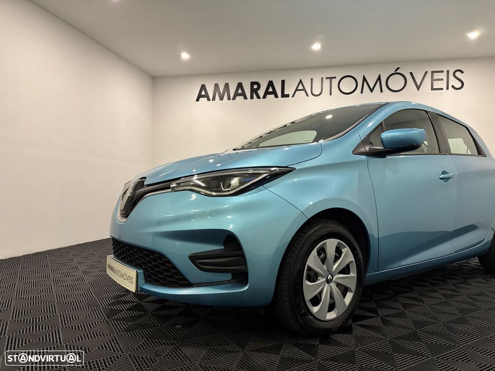 Renault Zoe (c/ Bateria) Zen 50 - 12