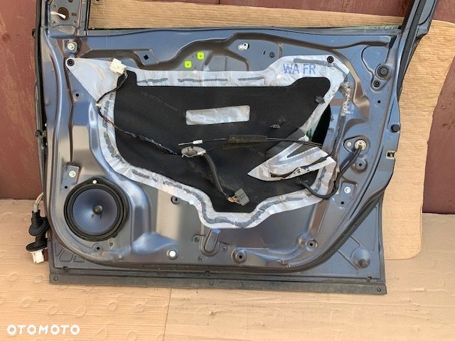 honda cr-v iii 07-12r drzwi prawe przednie prawy przód nh658p - 2