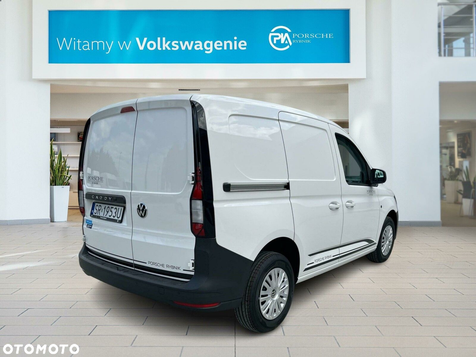 Volkswagen Caddy Caddy  silnik: 2,0 l TDI EU6 SCR  75 kW skrzynia biegów: manualna 6 -biegowa rozstaw osi: 2755 mm - 5