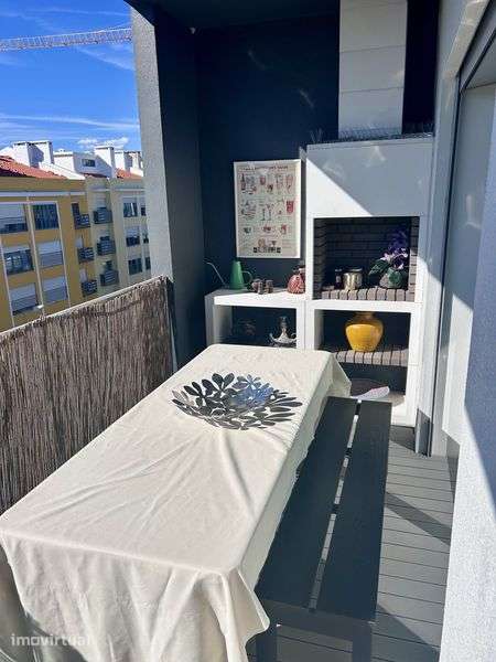 Apartamento T4 Para Arrendar MONTIJO - Grande imagem: 4/12
