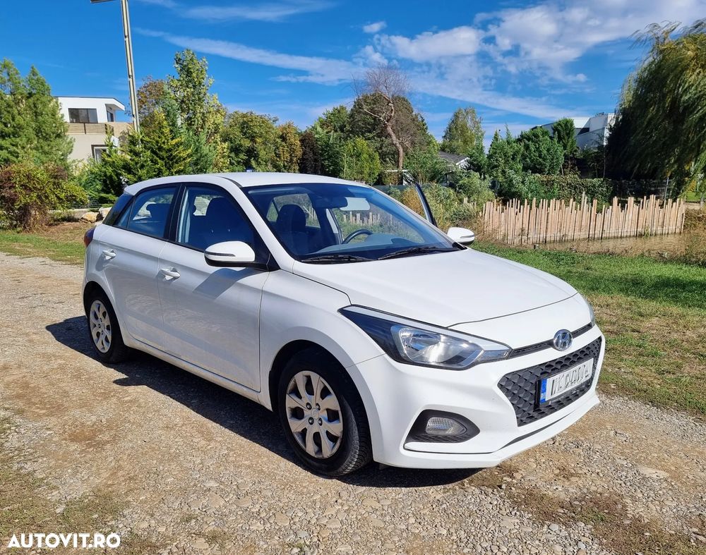 Hyundai i20 1.25 75CP M/T Comfort+ - 3