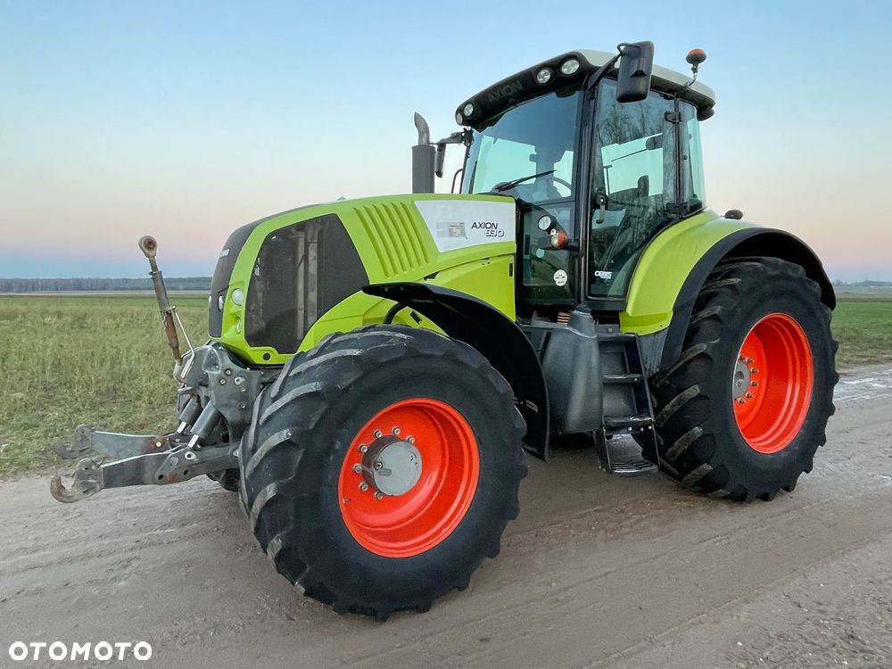 Claas Axion 830 - 7