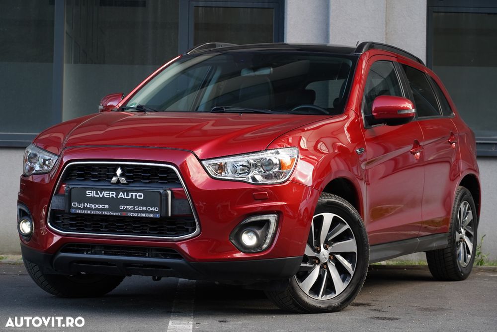 Mitsubishi ASX 2.2 DI-D 4WD Automatik Diamant Edition - 17