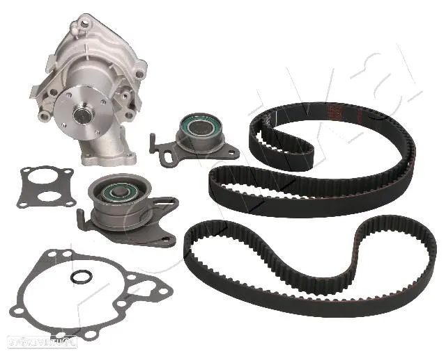 Kit da distribuição com bomba da água Mitsubishi L200 L400 Pajero 4D56 - 1