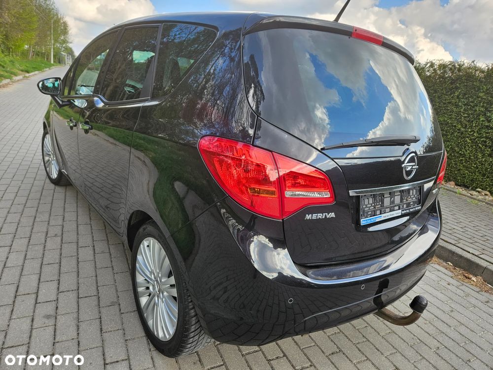 Opel Meriva 1.7 CDTI Cosmo - 12