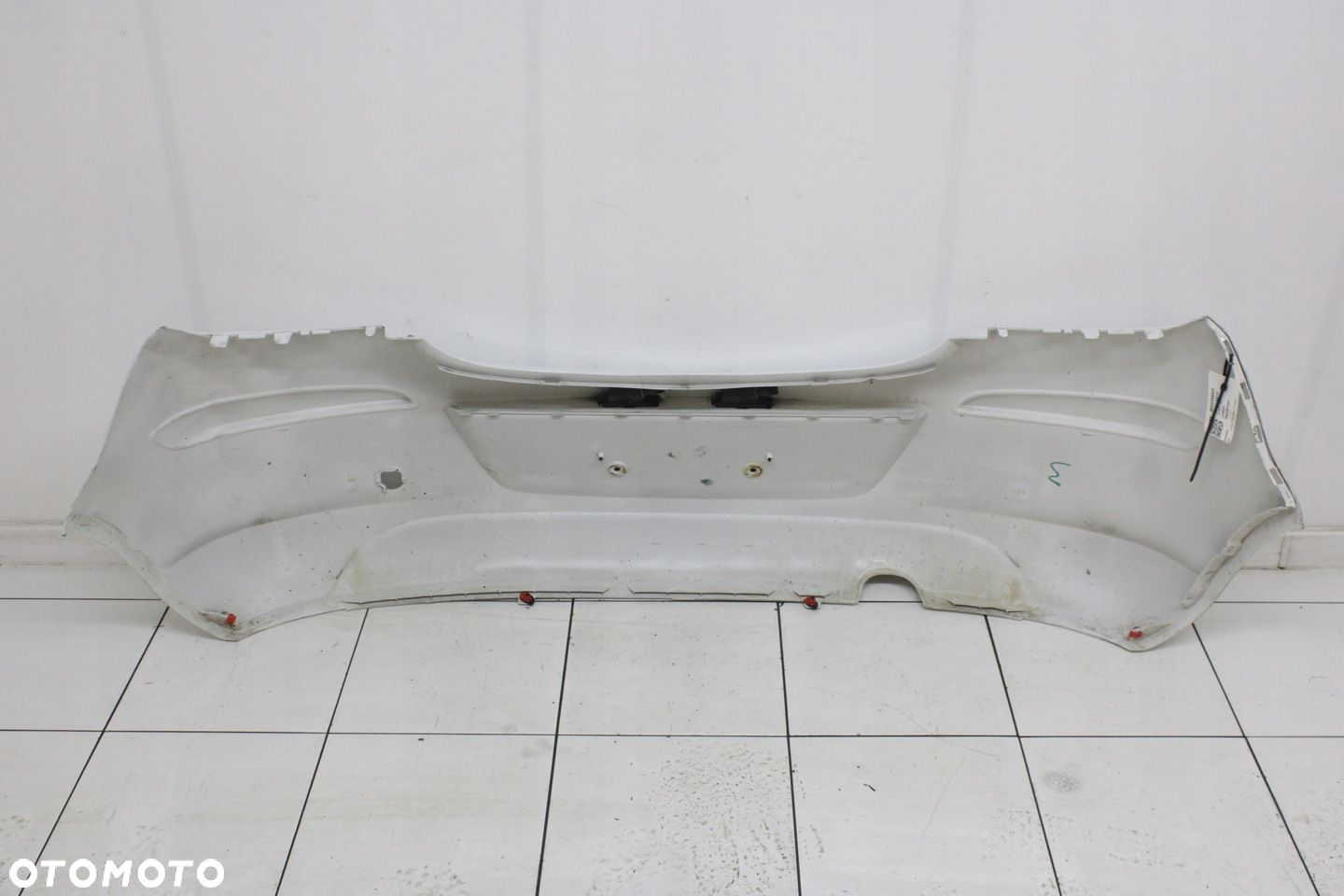 OPEL CORSA D 3D 06R- ZDERZAK TYŁ TYLNY - 2