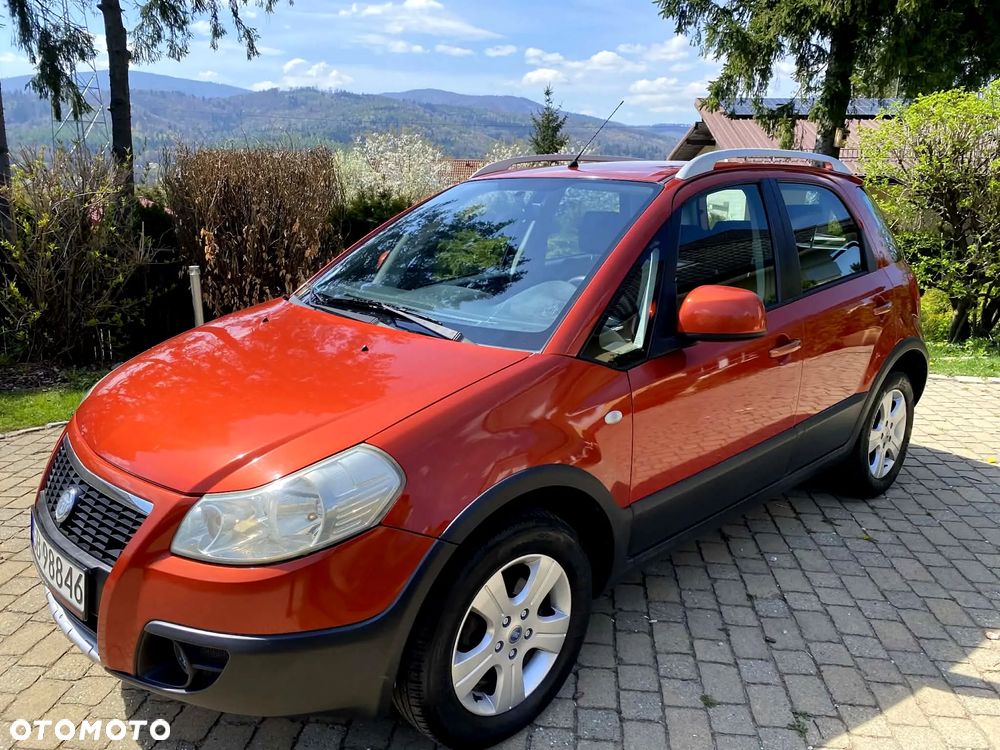 Fiat Sedici 1.6 16V 4x4 Emotion - 9