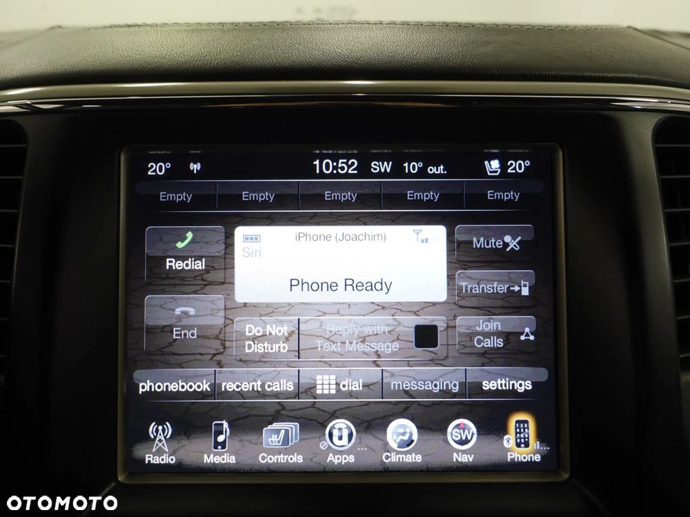 Jeep Grand Cherokee 5.7 V8 HEMI 4WD Automatik Overland - 37