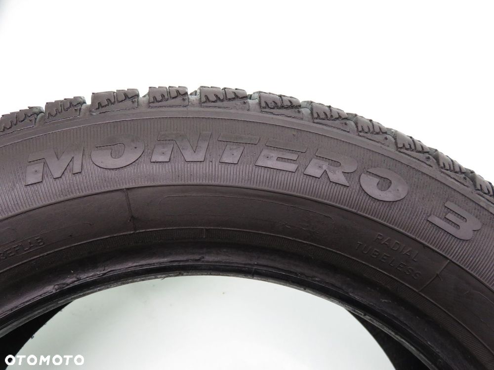 2x 185/60R15 OPONY ZIMOWE Fulda Kristall Montero 3 88T XL - 6