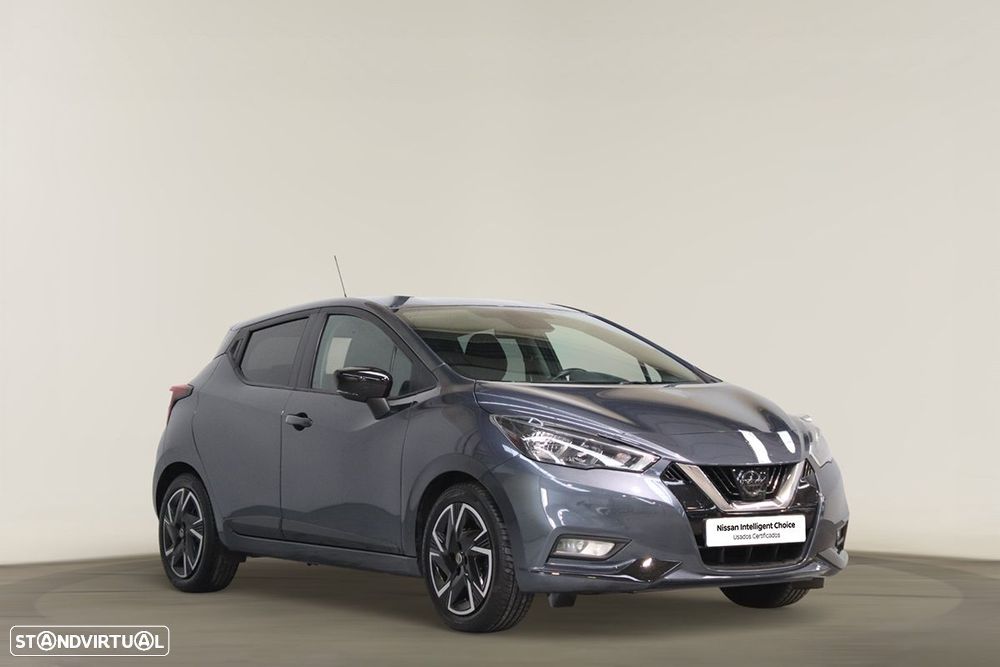 Nissan Micra 1.0 IG-T N-Design Black - 1