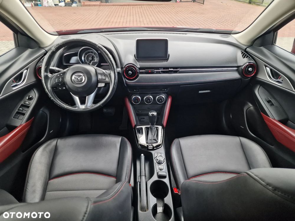 Mazda CX-3 SKYACTIV-G 120 SKYACTIV-Drive FWD Sports-Line - 25