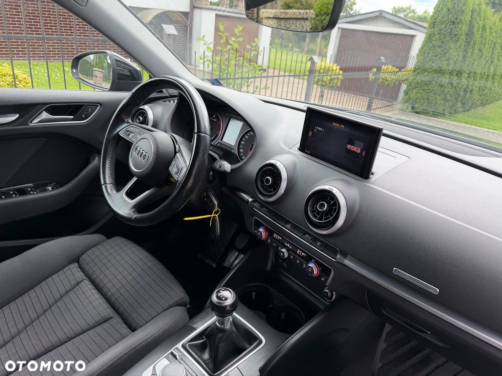 Audi A3 Sportback 1.6 TDI(clean diesel) Ambition - 17
