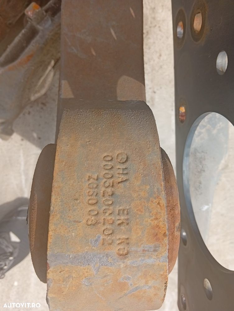 Arc cu foi fata MERCEDES-BENZ ACTROS 1996-2003 - 3