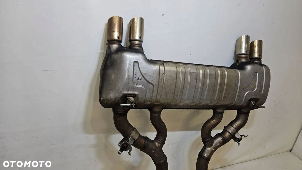 wydech końcowy tłumik bmw m2 competition f87 8096171 - 5