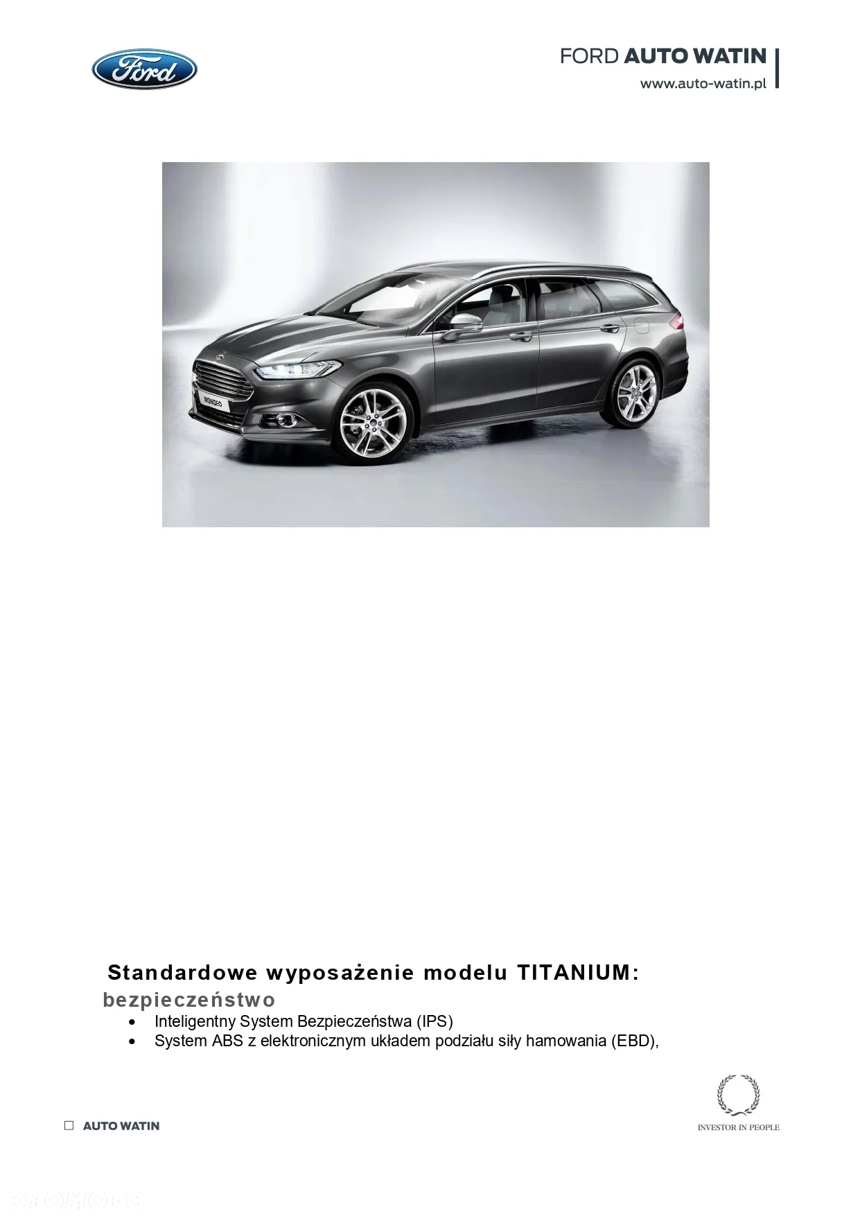 Ford Mondeo 2.0 TDCi Titanium PowerShift - 15