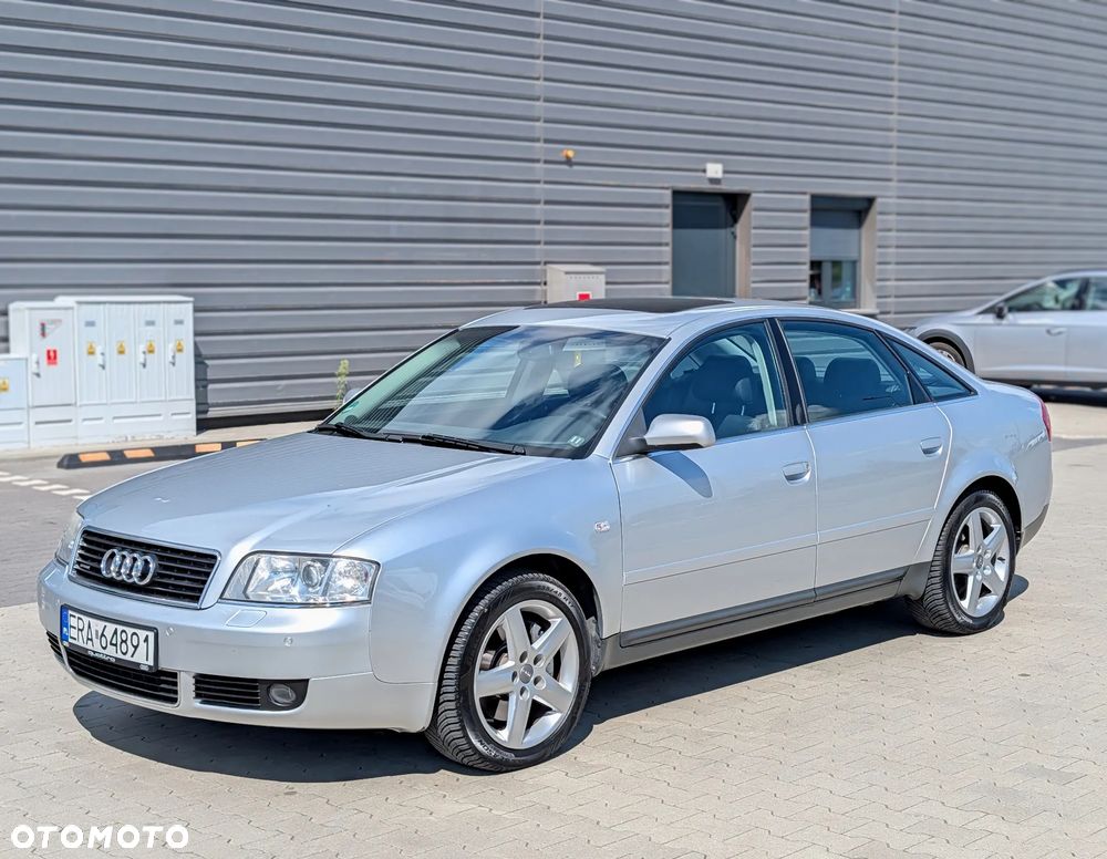 Audi A6 Limousine 2.5 TDI Quattro Tiptr - 9