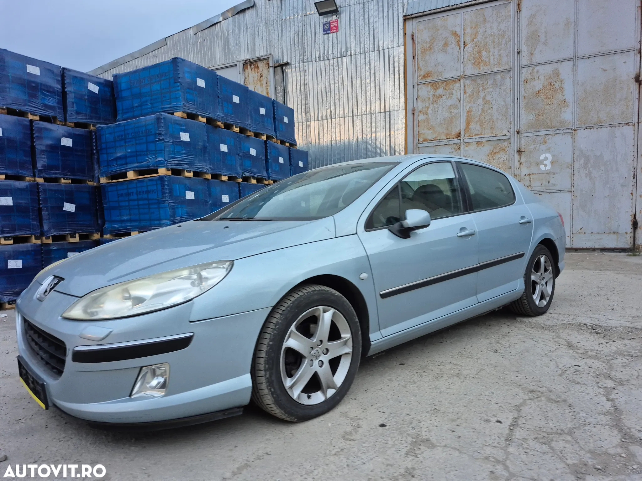 Peugeot 407 2.0 HDi FAP Premium - 11