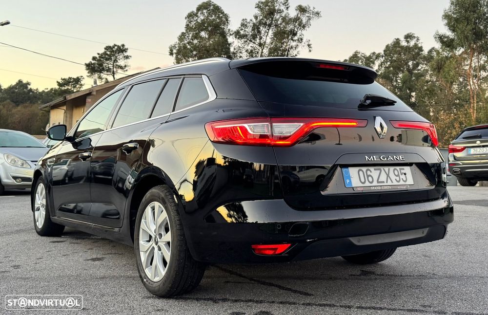 Renault Mégane Sport Tourer 1.5 Blue dCi Limited - 3