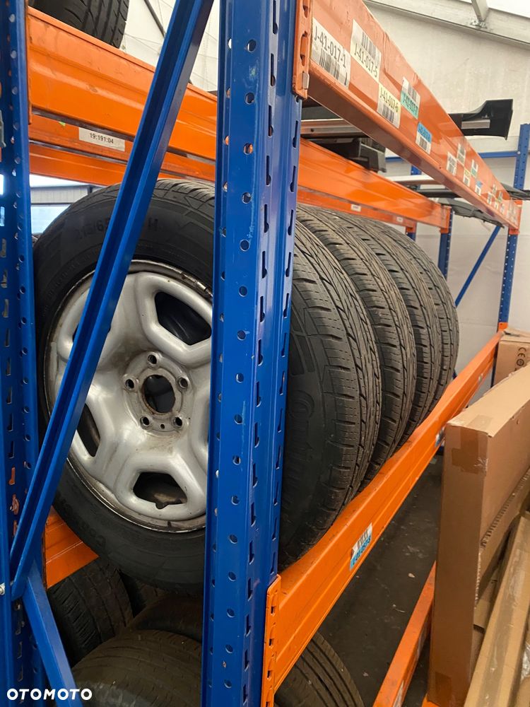 DACIA  DUSTER 1 I , 2 II  4 x Continental 4 KOŁA OPONY FELGI STALOWE Z OPONAMI  16”  215/65R16 opony felgi  Wwa - 1