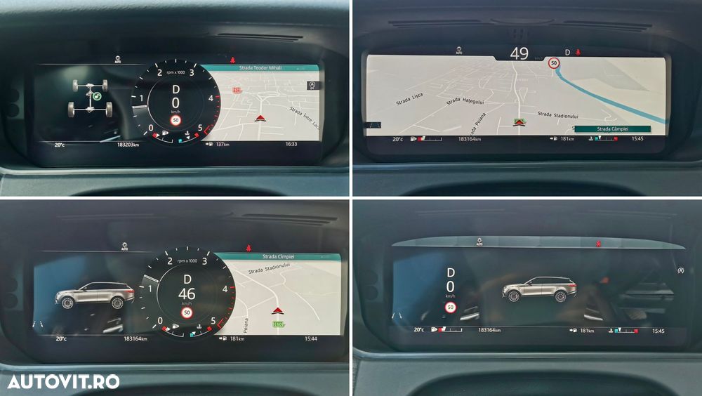 Land Rover Range Rover Velar 2.0 D200 MHEV Dynamic SE - 26