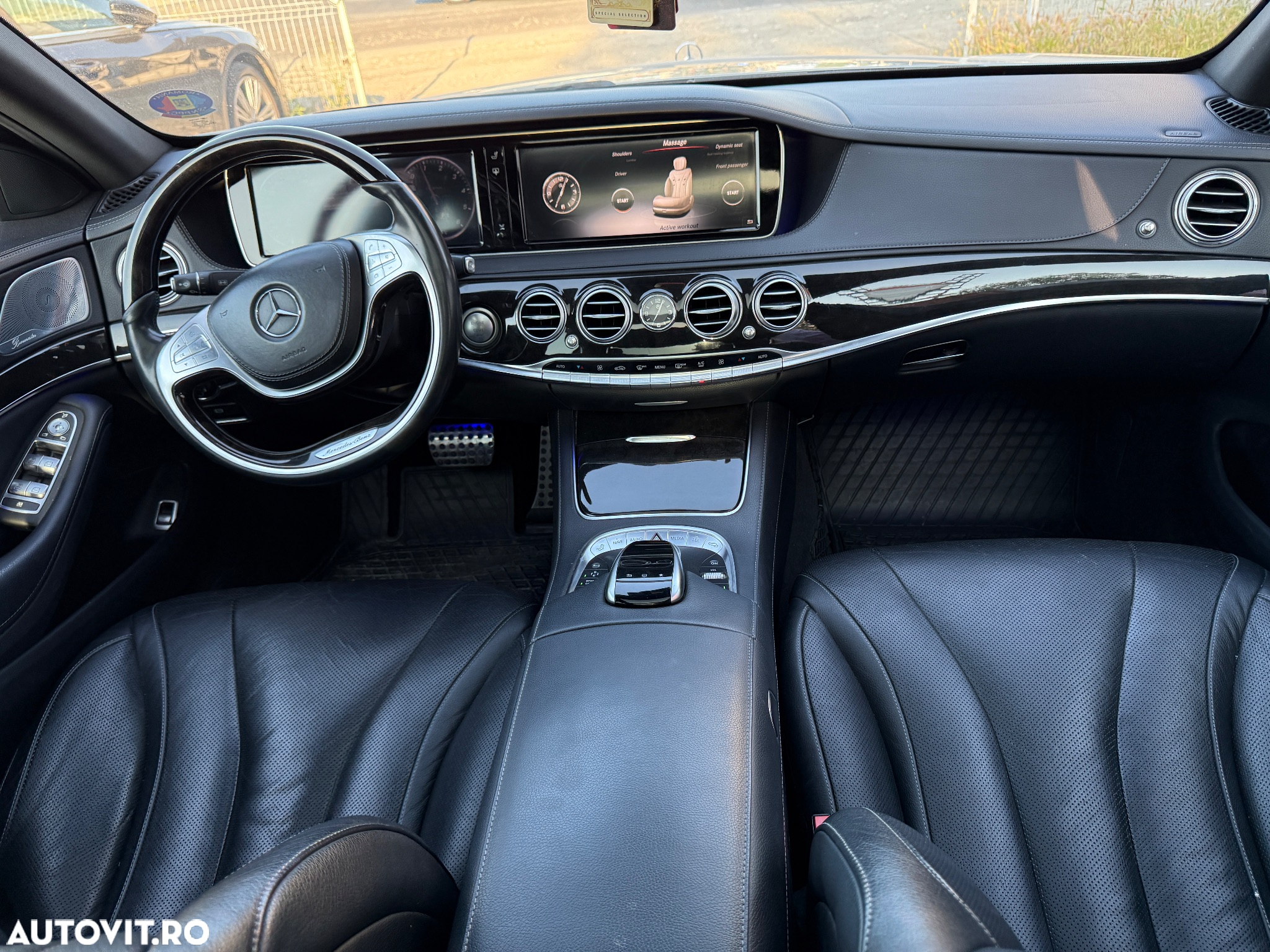 Mercedes-Benz S 350 d 4MATIC BlueTEC Aut - 20