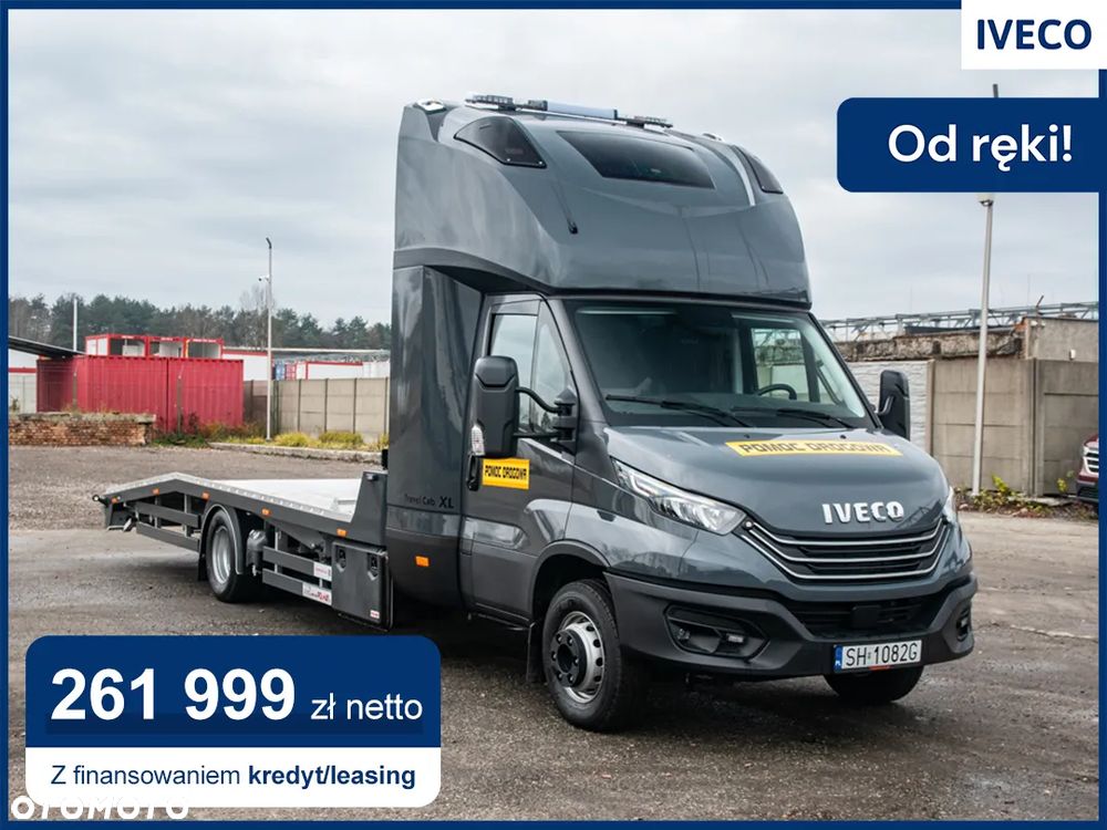 Iveco Daily 70C18HA8/P Hi-Matic Autolaweta Pomoc Drogowa 3.0 180KM - 1