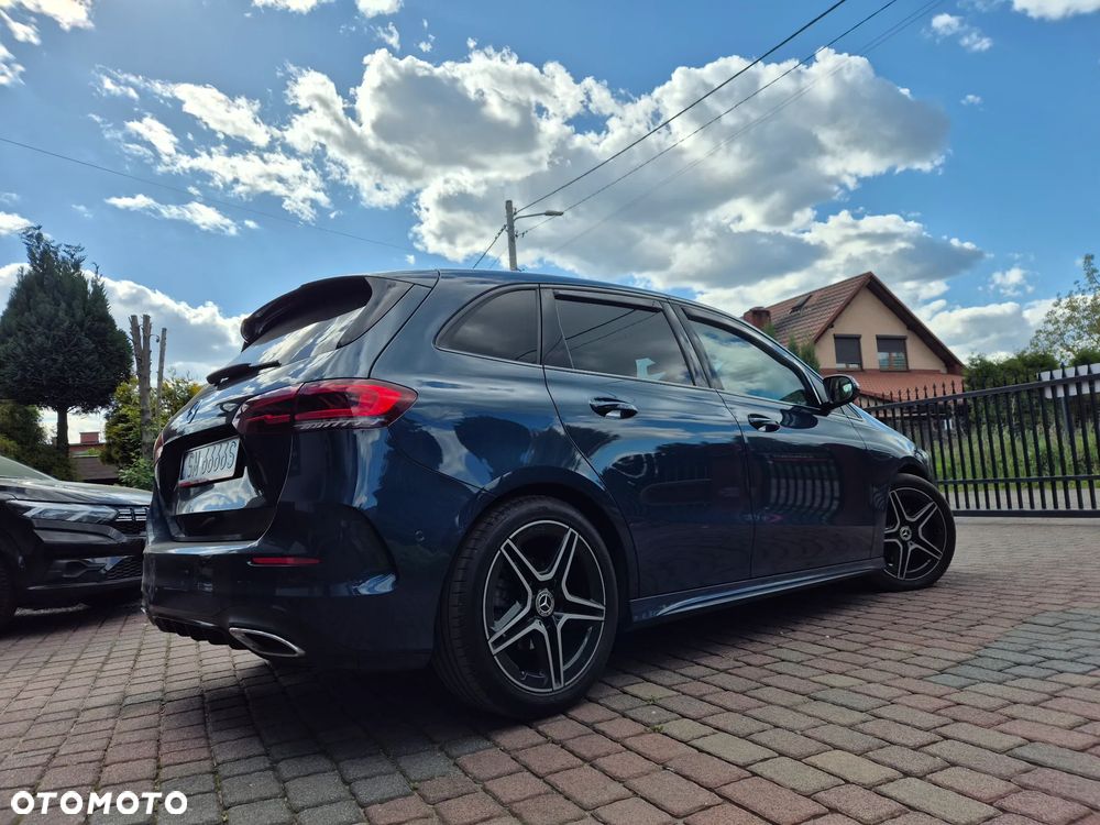 Mercedes-Benz Klasa B 200 d AMG Line 8G-DCT - 4