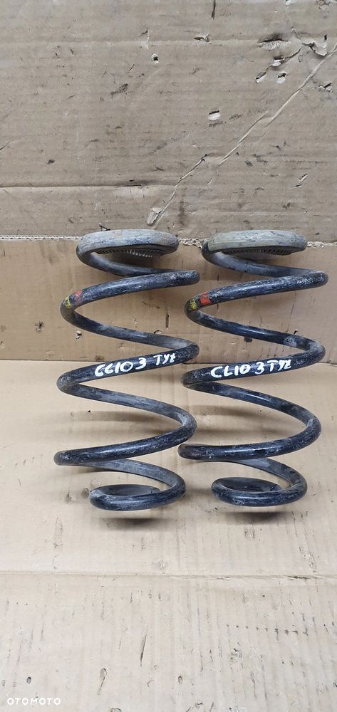 Sprężyny sprężyna tył tylne Renault Clio III 7L0853539 - 5