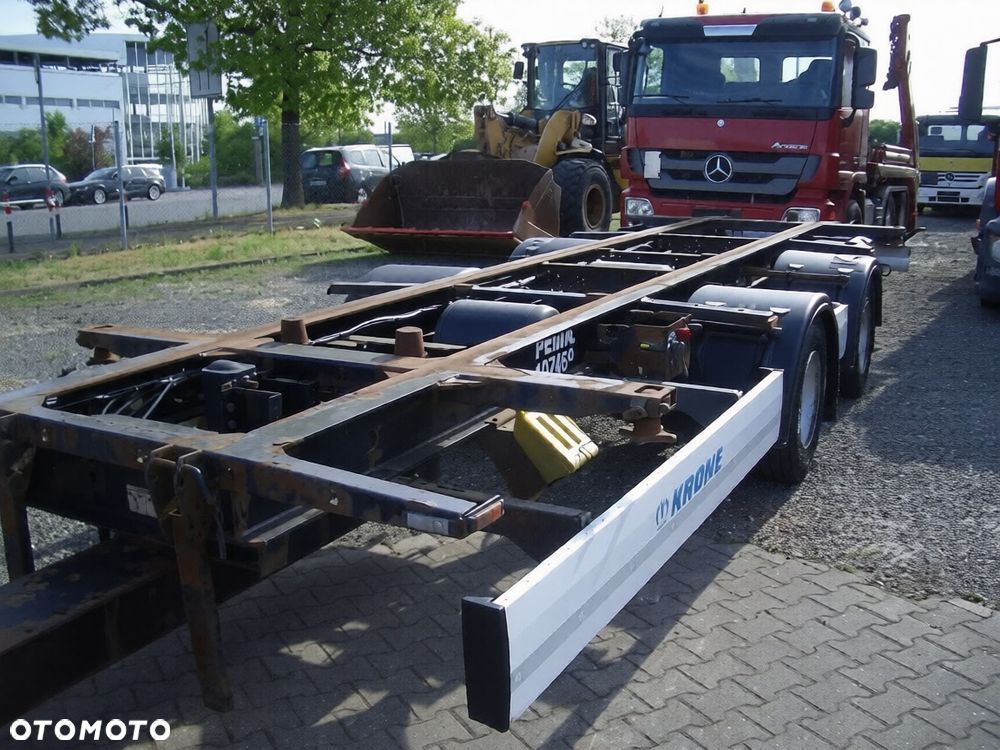 MAN TGM 18.320 BDF Zestaw z przyczepą KRONE TGS TGX TGL Antos Axor Kabina sypialna - 3