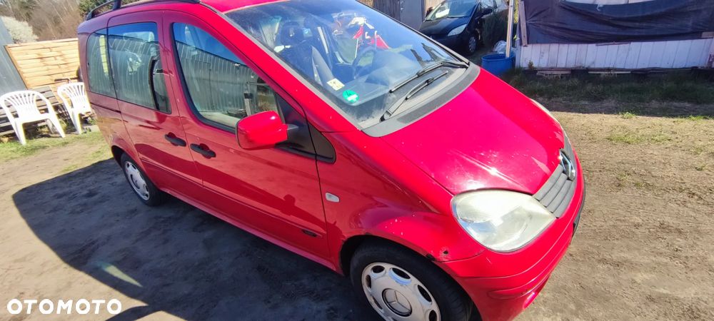 Mercedes-Benz Vaneo - 7