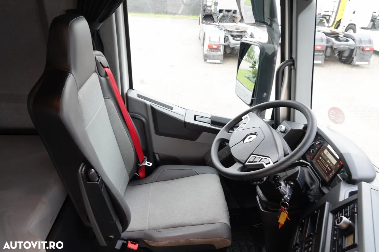 Renault T 430 / CABĂ JUSĂ / HIDRAULICĂ DE BASCULARE / GREUTATE: 6.700 KG / 250.000 km. - 27