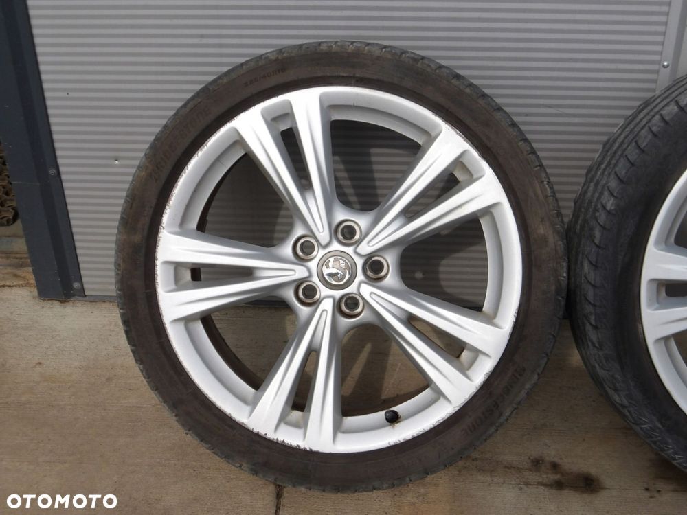 OPEL ASTRA K ALUFELGI 18" FELGI+OPONY KOŁA - 2