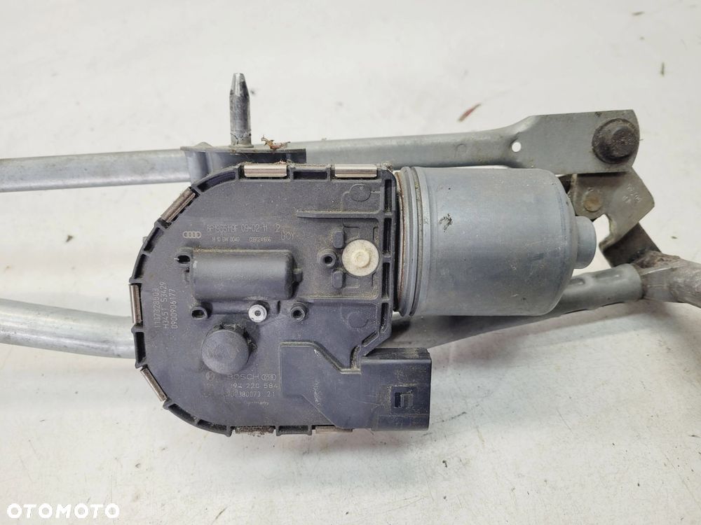 MECHANIZM WYCIERACZEK PRZÓD AUDI A3 8P 8P1955119F 8P1955023L 08-12 - 9
