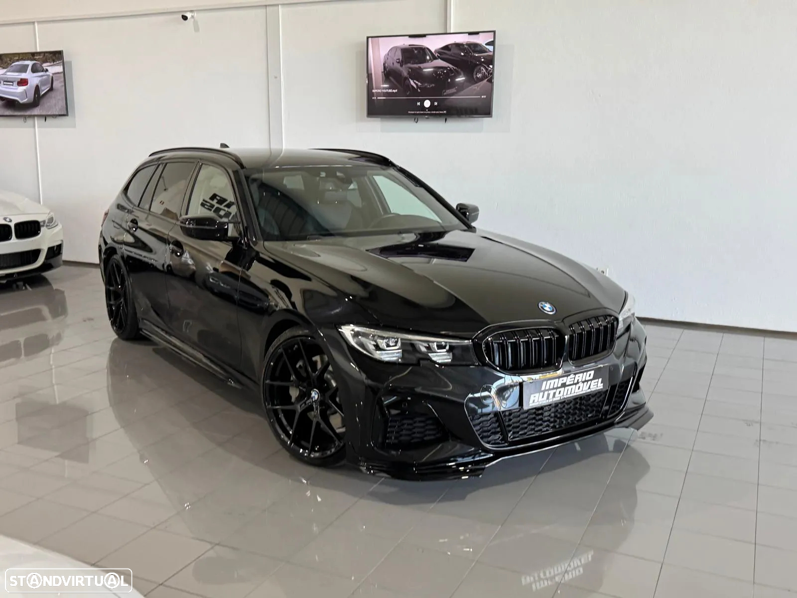 BMW 330 e Touring Pack M Auto - 9