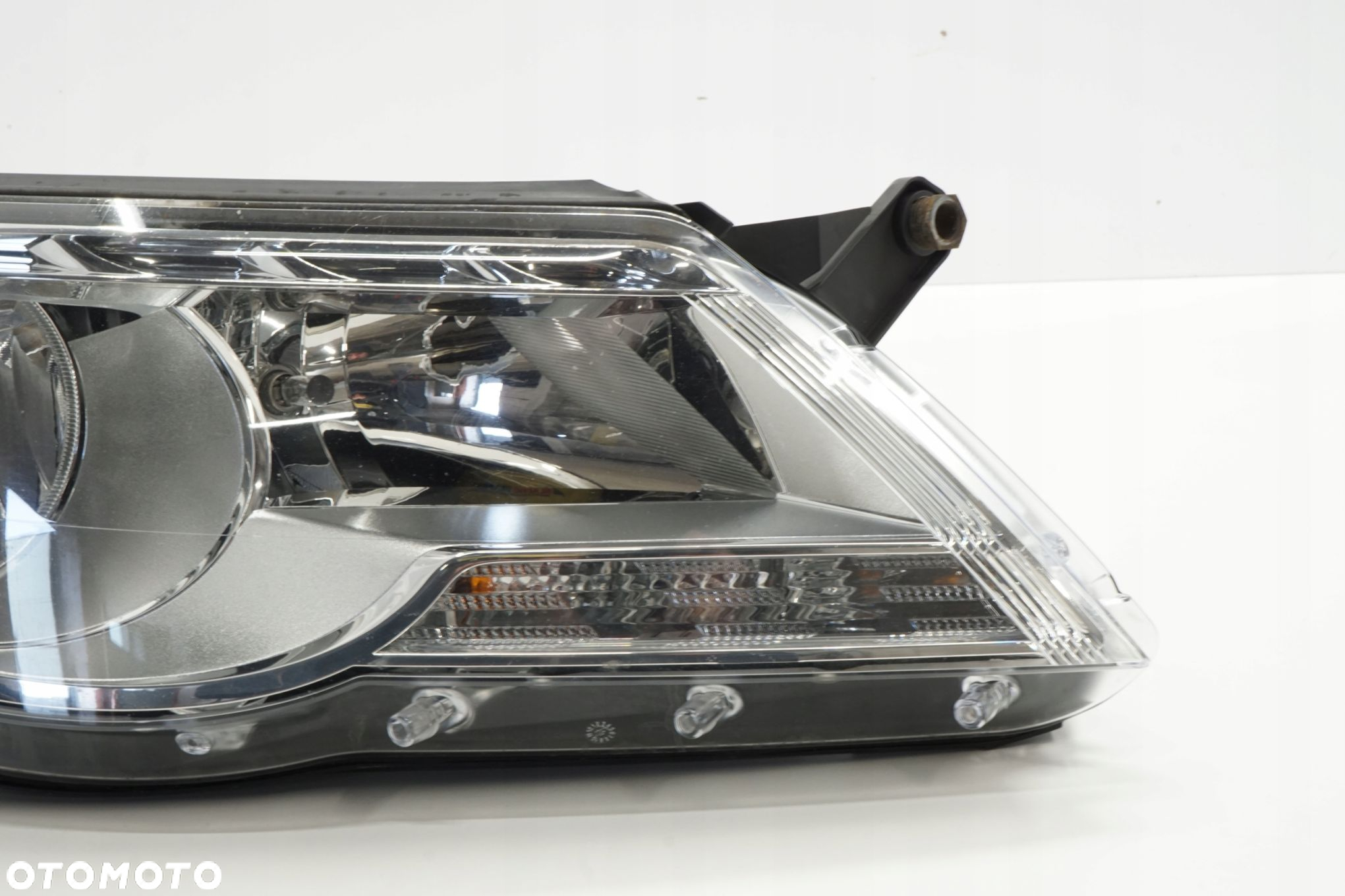 VW TIGUAN 5N 11R LAMPA PRAWY PRZÓD PRZEDNIA 5N2941032K ANGLIK UK - 3