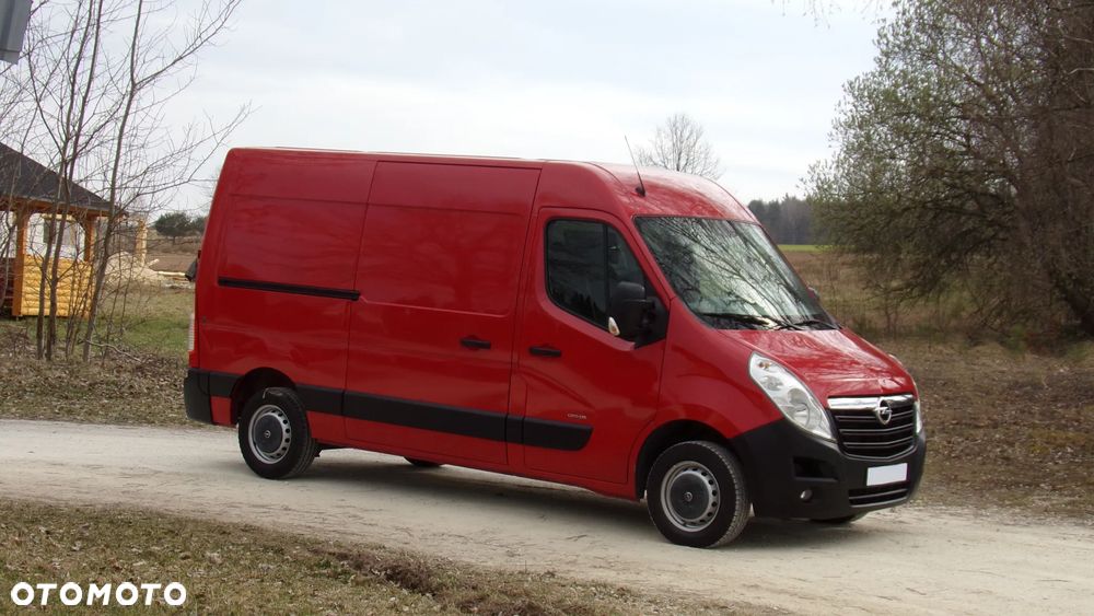 Opel MOVANO 2.3 125KM * KLIMATRONIK * NAVI * SUPER STAN ! - 11