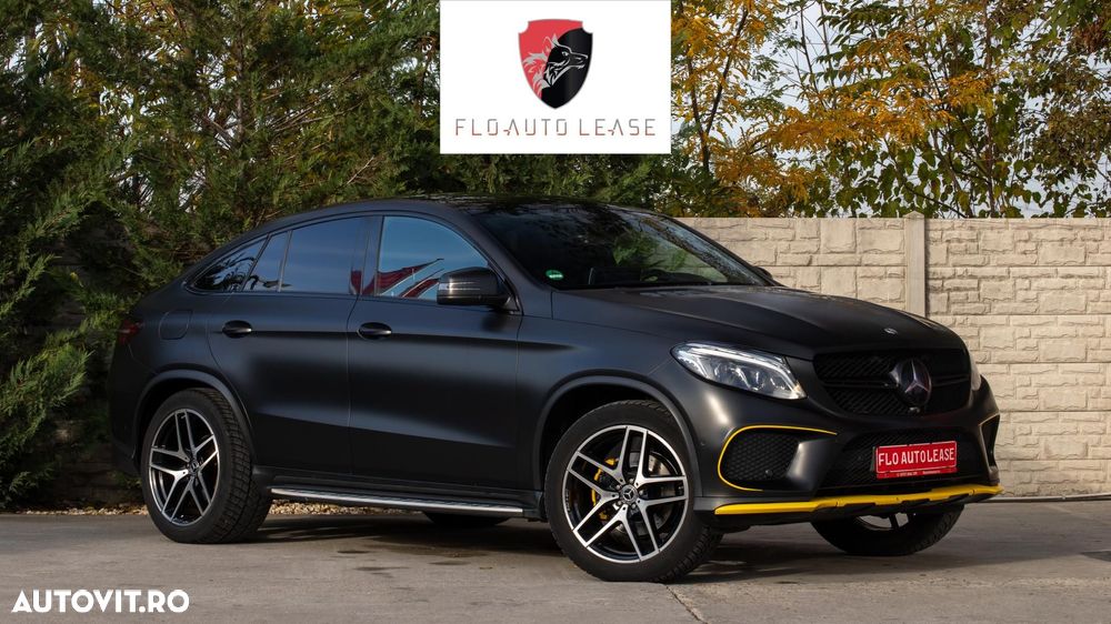 Mercedes-Benz GLE Coupe 350 d 4MATIC - 1