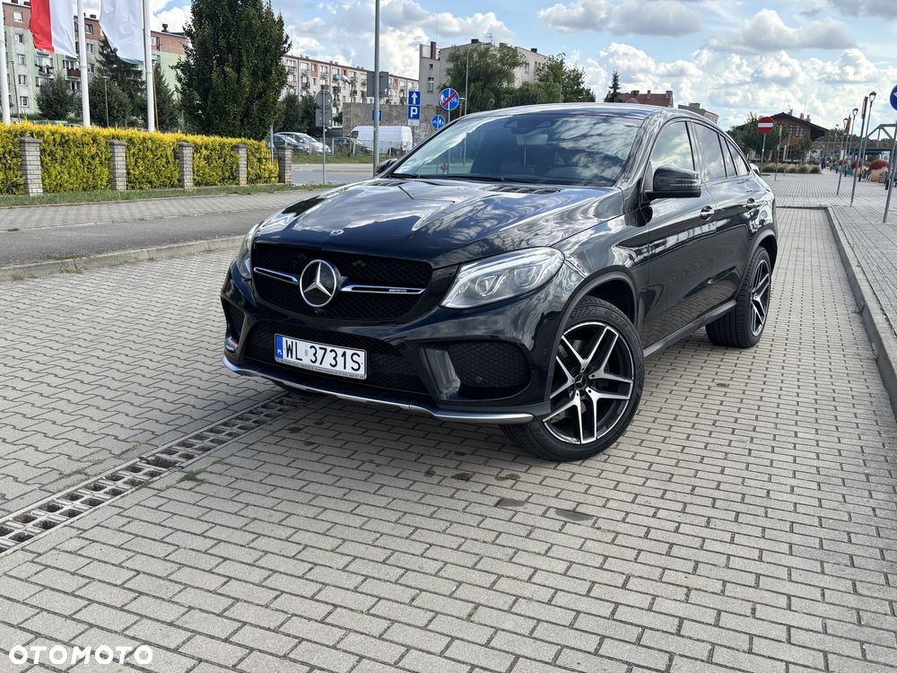 Mercedes-Benz GLE AMG 43 4-Matic - 3