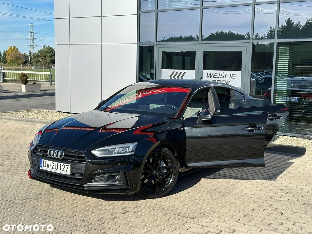 Audi A5 Sportback 2.0 TFSI quattro S tronic sport - 9