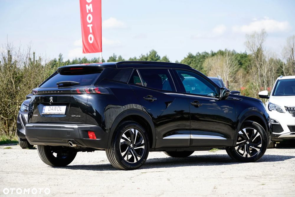 Peugeot 2008 1.5 BlueHDi GT S&S EAT8 - 10