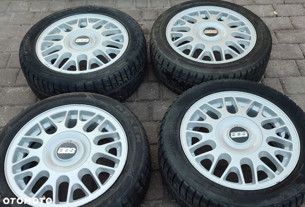 Felgi Aluminiowe Oryg. Vw BBS 473 Golf II III 15 Cali 6Jx15 Et45 4x100 Ø57,1mm Starogard Gdański - Wysyłka - 1