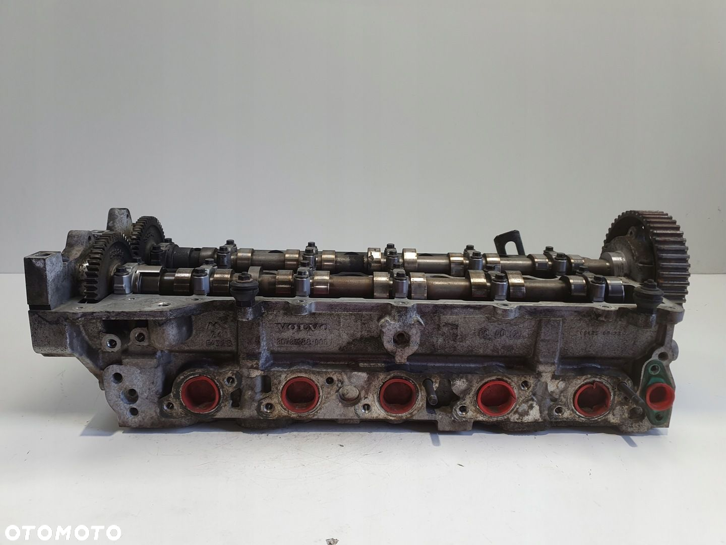 Volvo S60 I V70 II XC90 2.4 D5 GŁOWICA CYLINDRÓW wałki 30731988 - 4