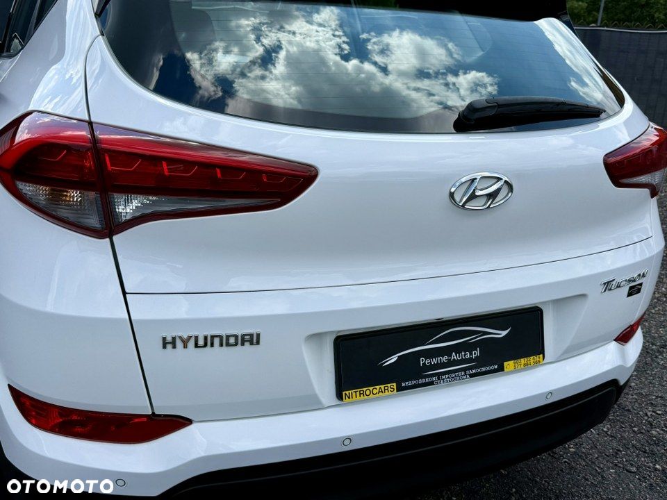 Hyundai Tucson blue 1.6 GDi 2WD Advantage - 11