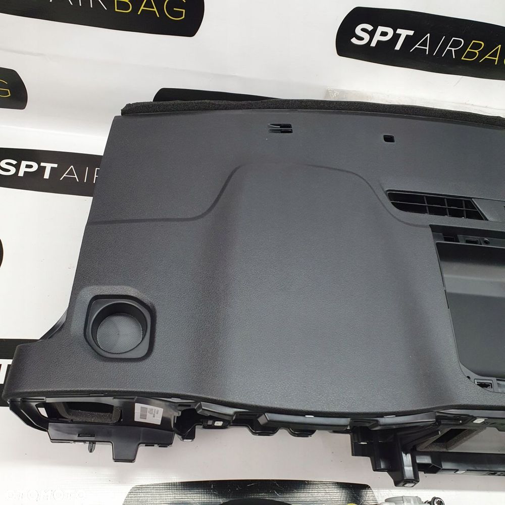 PEUGEOT EXPERT DESKA ROZDZIELCZA KONSOLA KOKPIT PULPIT PODUSZKI AIRBAG AIR BAG PASY KIT SET - 2