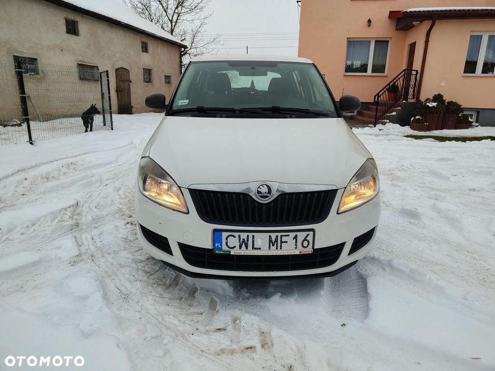 Skoda Fabia 1.6 TDI DPF Active - 2