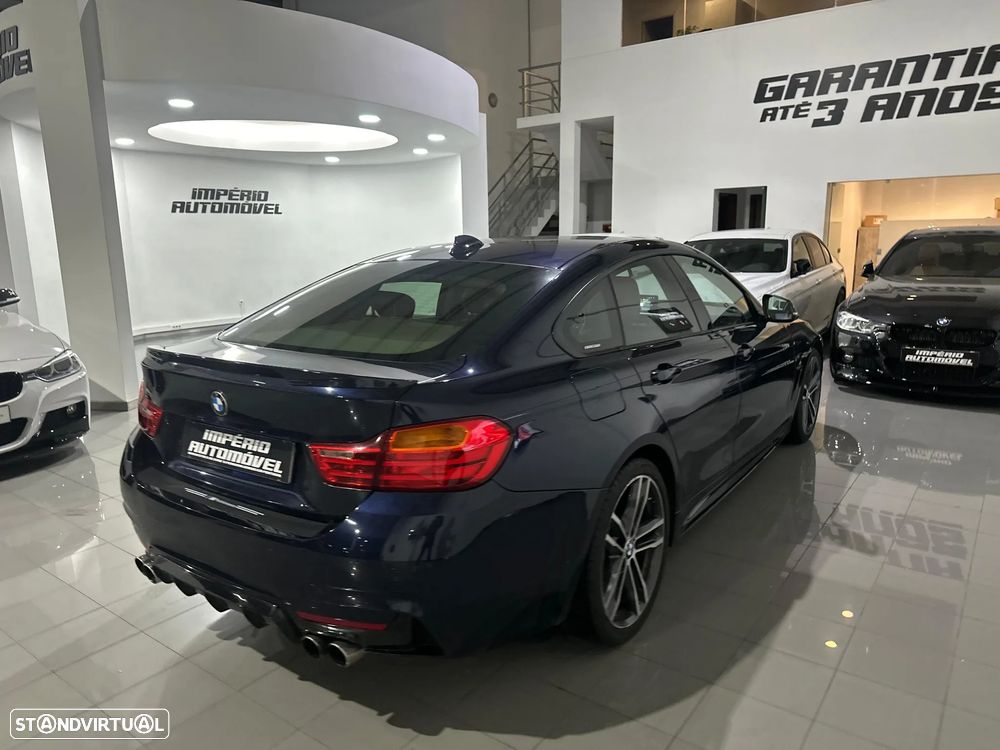 BMW 418 Gran Coupé d Pack M - 28
