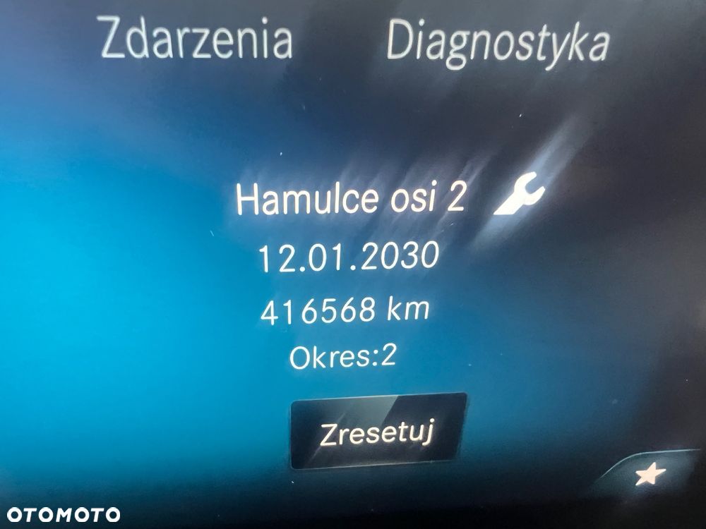 Mercedes-Benz ACTROS MP5 bez retardera prokontraktowy - 36